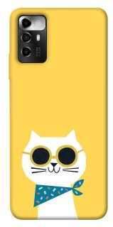 Чехол на ZTE Blade A72 Кот-муркот фото 1 из 1