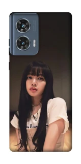 Чохол на Motorola Edge 50 Lisa - BLACKPINK фото 1 з 1