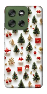 Чехол на Motorola Moto G56 5G Christmas spirit ver.8 фото 1 из 1
