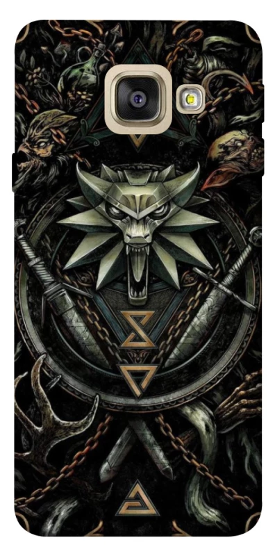 Чохол на Samsung A520 Galaxy A5 (2017) Відьмак фото 1 з 1