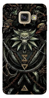 Чехол на Samsung A520 Galaxy A5 (2017) Ведьмак фото 1 из 1