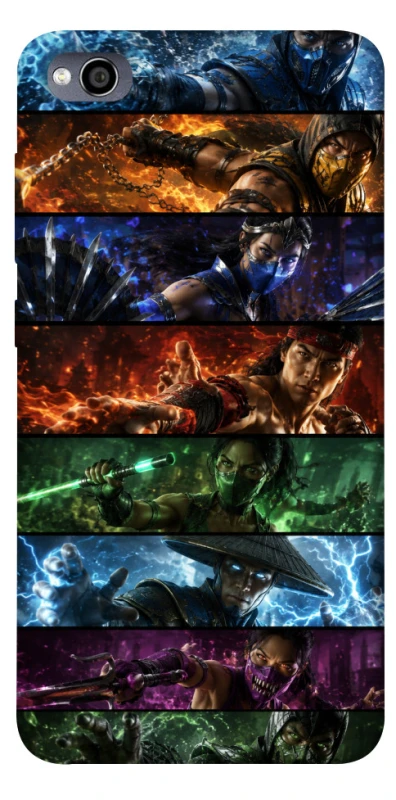 Чохол на Xiaomi Redmi 4a Mortal Kombat ver.2 фото 1 з 1