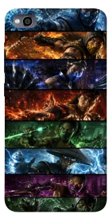 Чехол на Xiaomi Redmi 4a Mortal Kombat ver.2 фото 1 из 1
