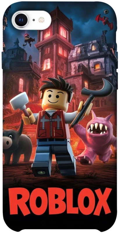 Чохол на Apple iPhone SE (2020) Roblox monsters фото 1 з 1
