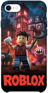 Чехол на Apple iPhone SE (2020) Roblox monsters фото 1 из 1