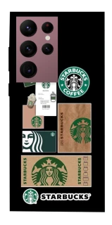 Чохол на Samsung Galaxy S22 Ultra Starbucks coffee фото 1 з 1