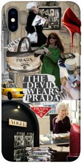 Чохол на Apple iPhone X (5.8") Fashion collage ver.14 фото 1 з 1
