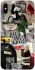 Чохол на Apple iPhone X (5.8") Fashion collage ver.14 фото 1 з 1