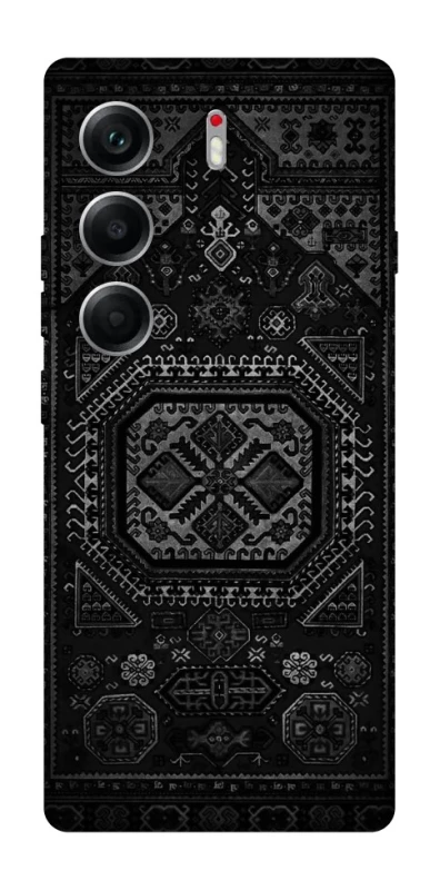 Чохол на Tecno Camon 40 Чорний килим фото 1 з 1