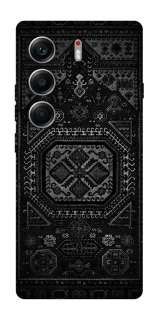 Чехол на Tecno Camon 40 Черный ковер фото 1 из 1