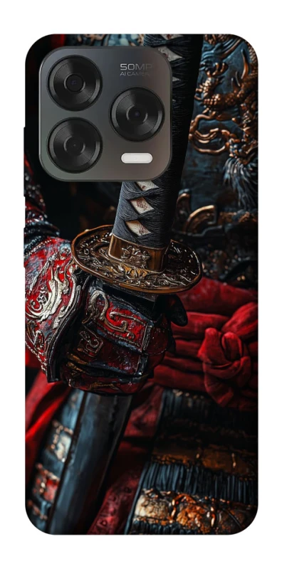 Чехол на ZTE Blade V70 Design samurai фото 2 из 2