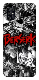 Чохол на ZTE Blade V2020 Smart Berserk collage ver.2 фото 1 з 1