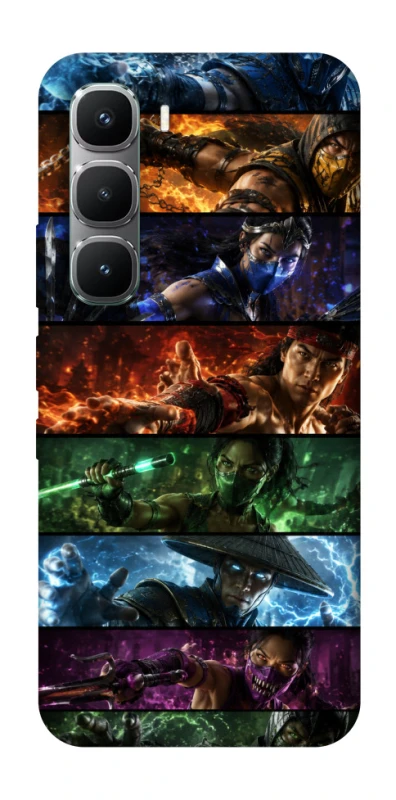 Чехол на Infinix Hot 60 Pro Mortal Kombat ver.2 фото 1 из 1