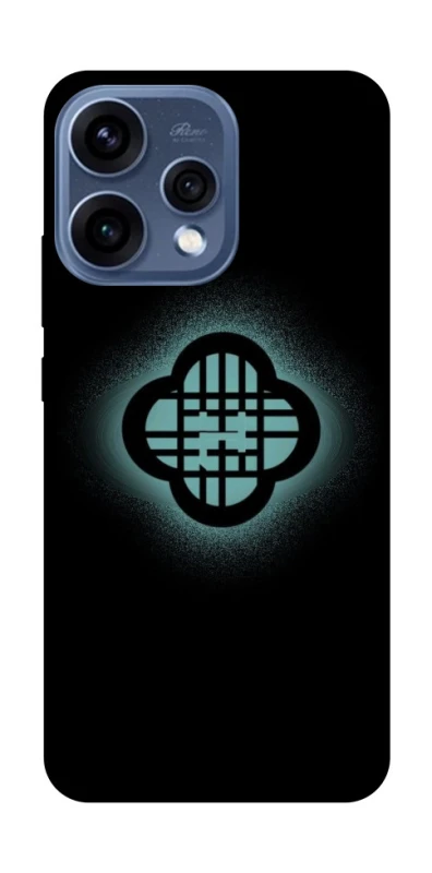 Чехол на Oppo Reno 15 K-Pop Demon Hunters Logo ver.2 фото 2 из 2
