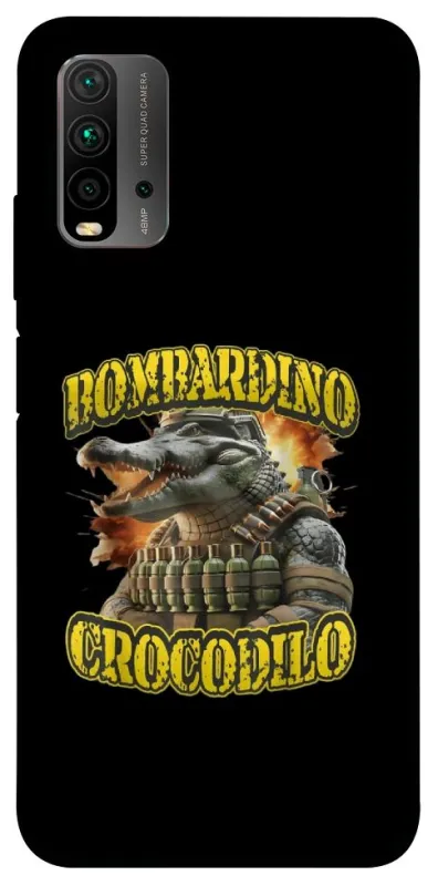 Чохол на Xiaomi Redmi 9T Bombardino Crocodilo фото 1 з 1