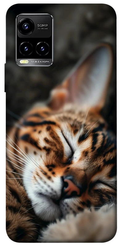 Чехол на Vivo Y21 / Y33s Cat paws фото 1 из 1