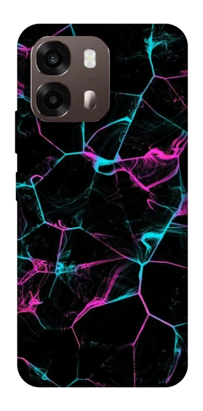 Чохол на Oppo A6 Abstract ver.3 фото 2 з 2