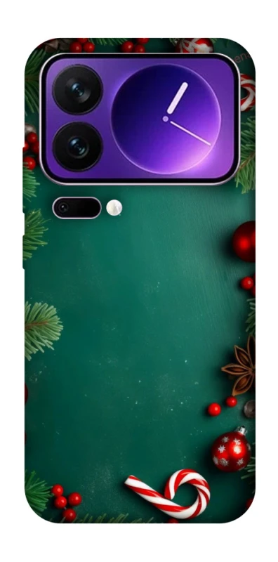 Чохол на Xiaomi 17 Pro Max Новорічний v35 фото 1 з 1