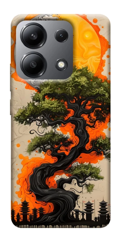 Чохол на Xiaomi Redmi Note 13 4G Дух Японії v3 фото 1 з 1