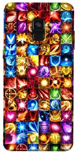 Чехол на Samsung A530 Galaxy A8 (2018) Abilities menu ver.4 фото 1 из 1