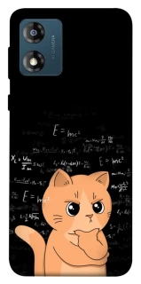 Чохол на Motorola Moto E13 Smart cat фото 1 з 1