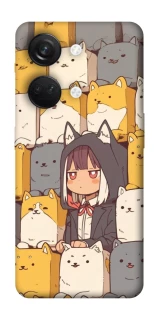 Чехол на OnePlus Nord 3 Like a cat фото 1 из 1