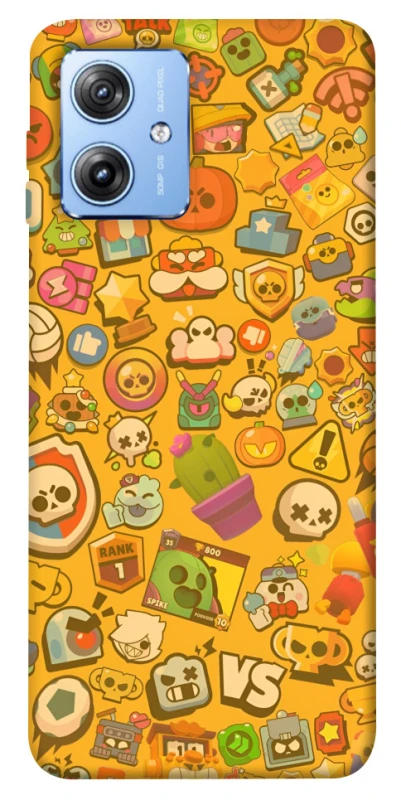 Чохол на Motorola Moto G84 Brawl Stars ver.6 фото 1 з 1