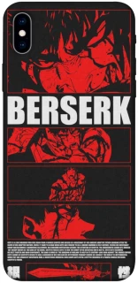 Чехол на Apple iPhone XS Max (6.5") Berserk poster фото 1 из 1