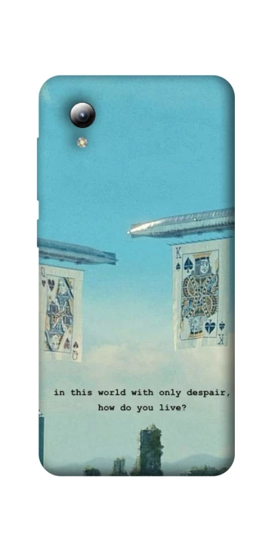 Чохол на ZTE Blade A3 (2019) Alice in Borderland ver.2 фото 1 з 1