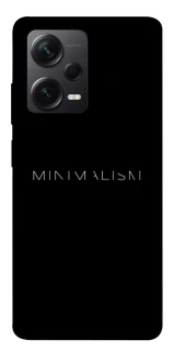 Чохол на Xiaomi Redmi Note 12 Pro 5G Minimalism фото 1 з 1