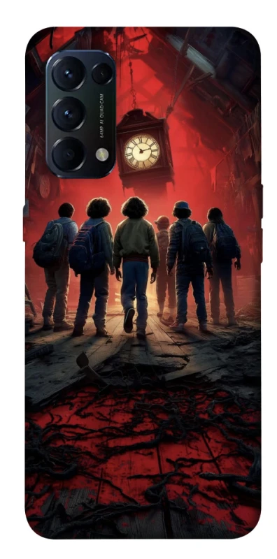 Чохол на Oppo Reno 5 4G Stranger Things ver.27 фото 1 з 1