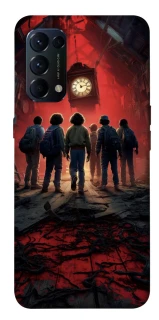 Чохол на Oppo Reno 5 4G Stranger Things ver.27 фото 1 з 1