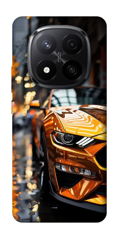 Чохол на Xiaomi Redmi Note 14 Pro+ 5G Golden sports car фото 1 з 1