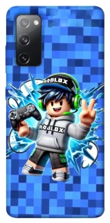 Чехол на Samsung Galaxy S20 FE Roblox collage ver.6 фото 1 из 1