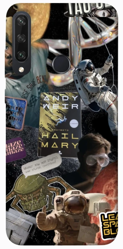 Чохол на Huawei Y6p Project Hail Mary ver.8 фото 1 з 1