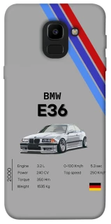 Чохол на Samsung J600F Galaxy J6 (2018) BMW V32 фото 1 з 1