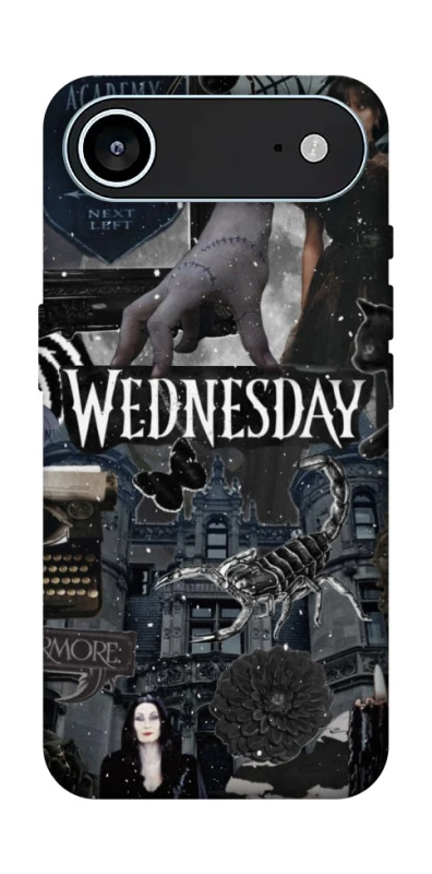 Чохол на Apple iPhone 17 Air (6.5") Wednesday Collage ver.2 фото 1 з 1