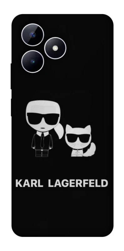 Чохол на Realme Note 50 5G Karl Lagerfeld фото 1 з 1