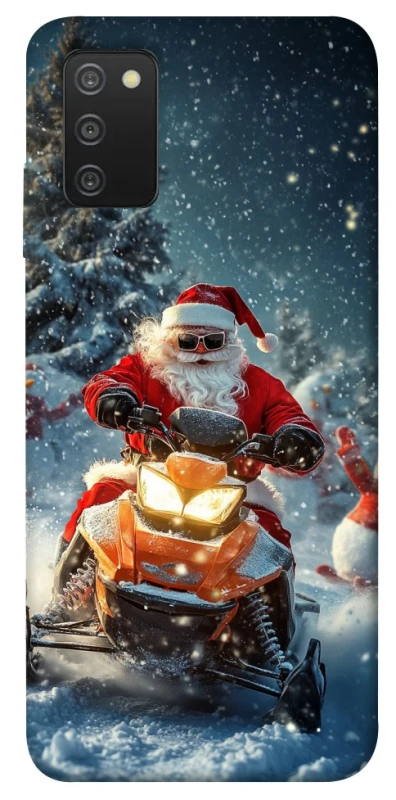 Чохол на Samsung Galaxy A03s Christmas spirit ver.9 фото 1 з 1
