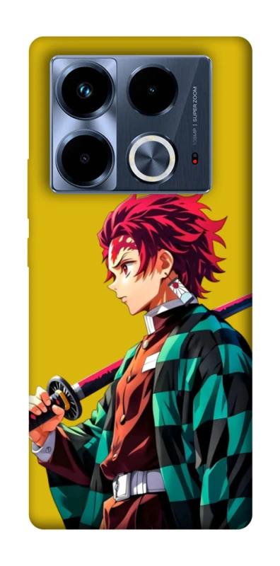 Чехол на Infinix Note 40 4G Tanjiro Kamado v2 фото 1 из 1
