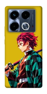 Чохол на Infinix Note 40 4G Tanjiro Kamado v2 фото 1 з 1