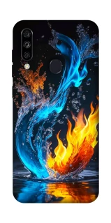 Чехол на ZTE Blade A7 (2020) Water And Fire фото 1 из 1