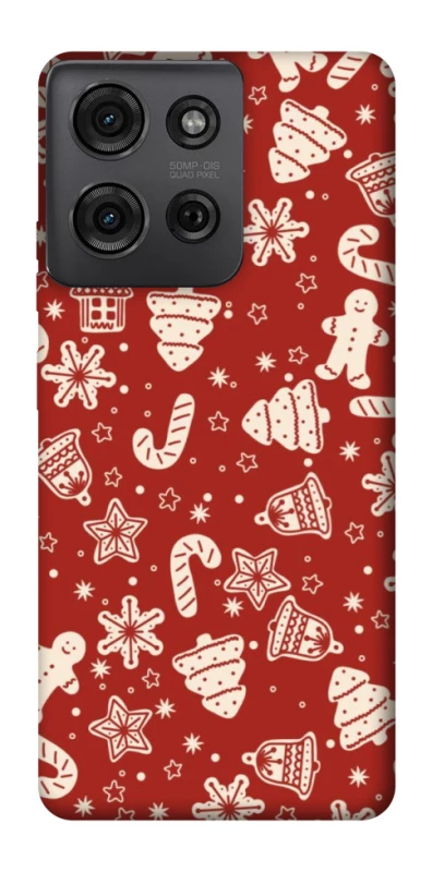 Чохол на Motorola Moto G75 Новорічний v3 фото 1 з 1