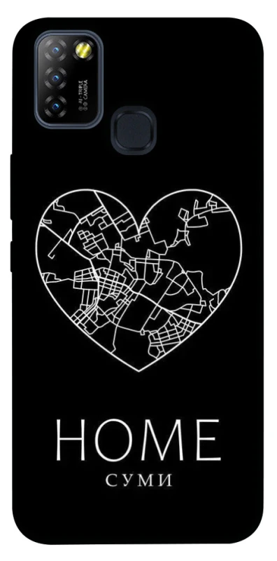 Чохол на Infinix Hot 10 Lite Суми Home фото 1 з 1