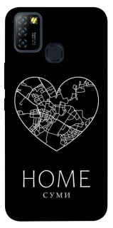 Чохол на Infinix Hot 10 Lite Суми Home фото 1 з 1
