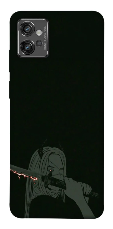 Чохол на Motorola Moto G32 Людина-бензопила фото 1 з 1