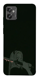 Чохол на Motorola Moto G32 Людина-бензопила фото 1 з 1