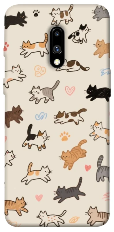 Чехол на OnePlus 7 Cat style ver.2 фото 1 из 1