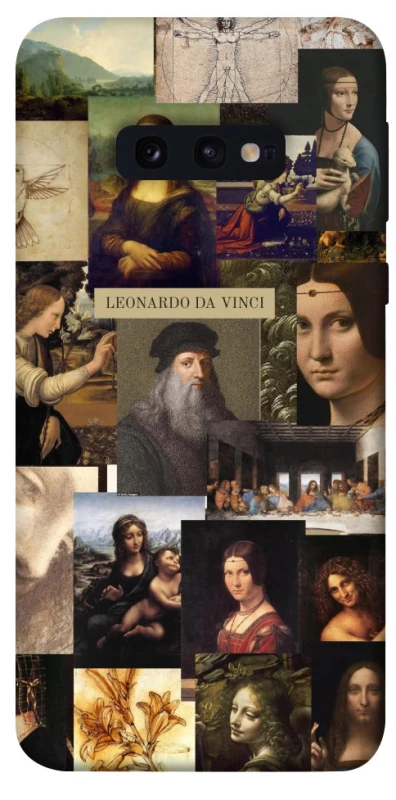Чохол на Samsung Galaxy S10e Leonardo da Vinci фото 1 з 1