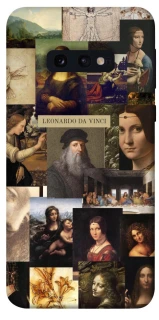 Чехол на Samsung Galaxy S10e Leonardo da Vinci фото 1 из 1